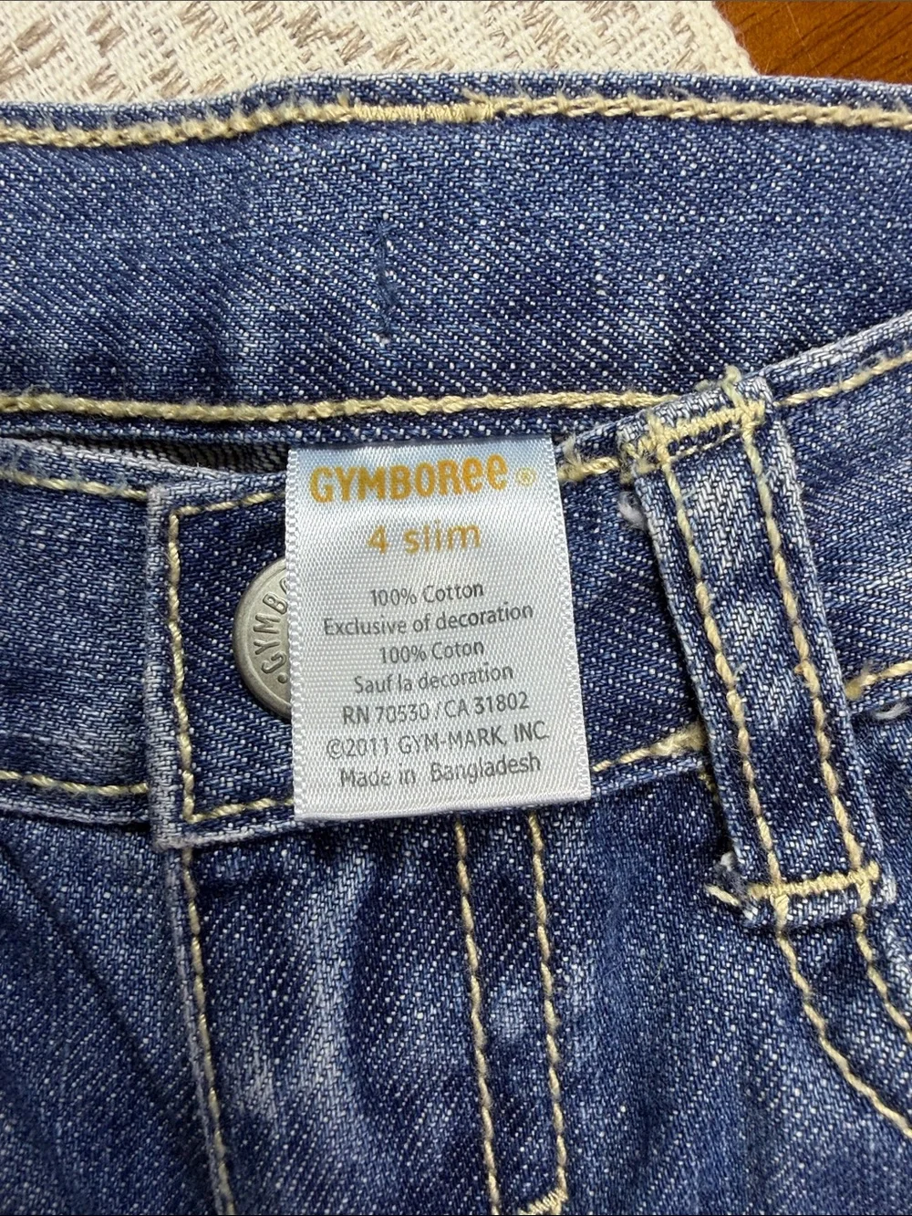 Gymboree classic blue
